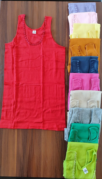 تاپ زنانه یلدیز رنگ سبز کاهویی