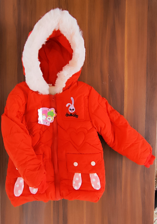 قیمت کاپشن دخترانه عروسکی