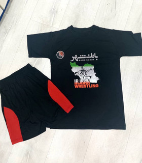 ست ورزشی کشتی بانک شهر
